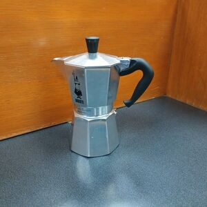Bialetti Silver Stovetop Espresso Maker